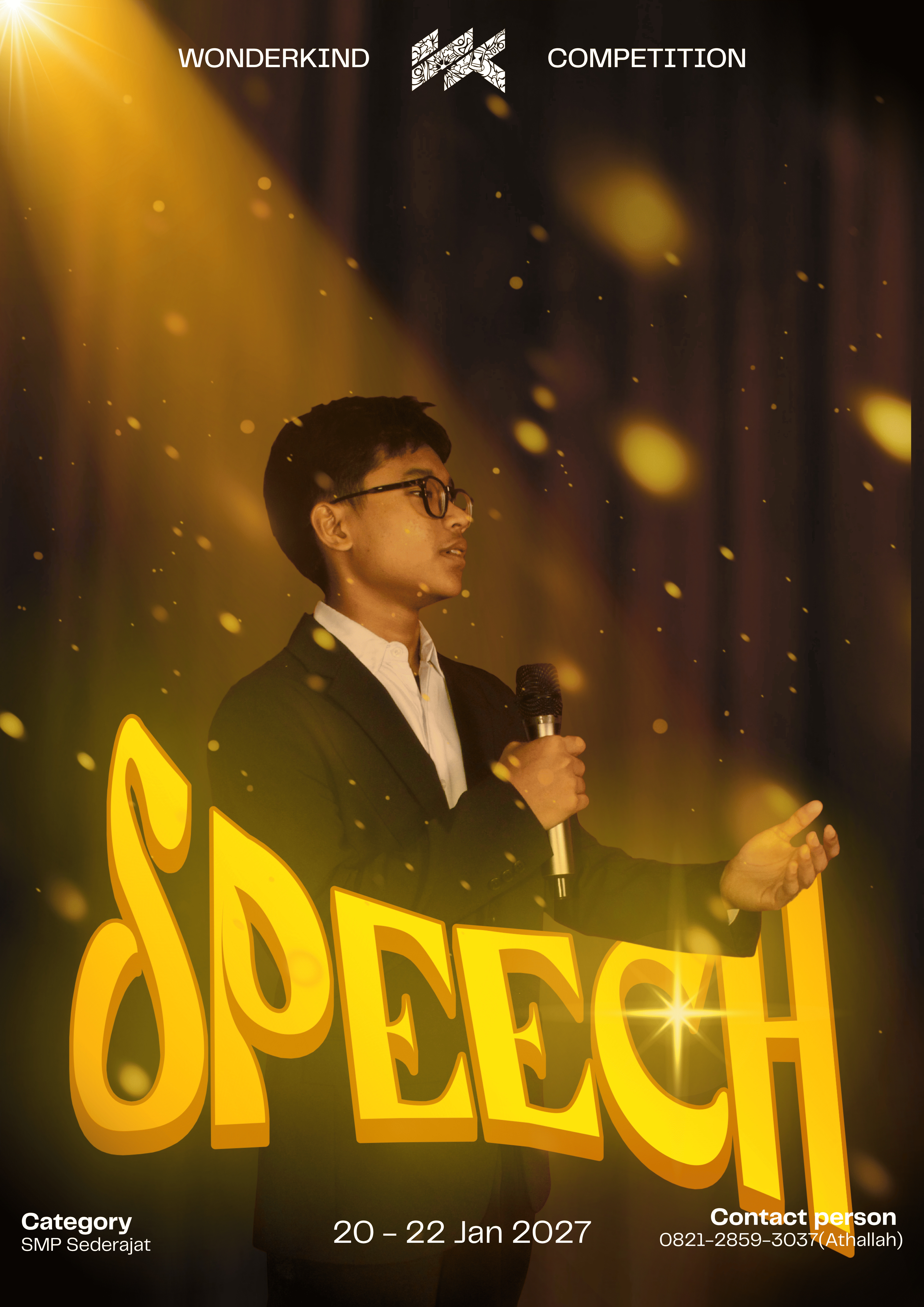 Poster Speech