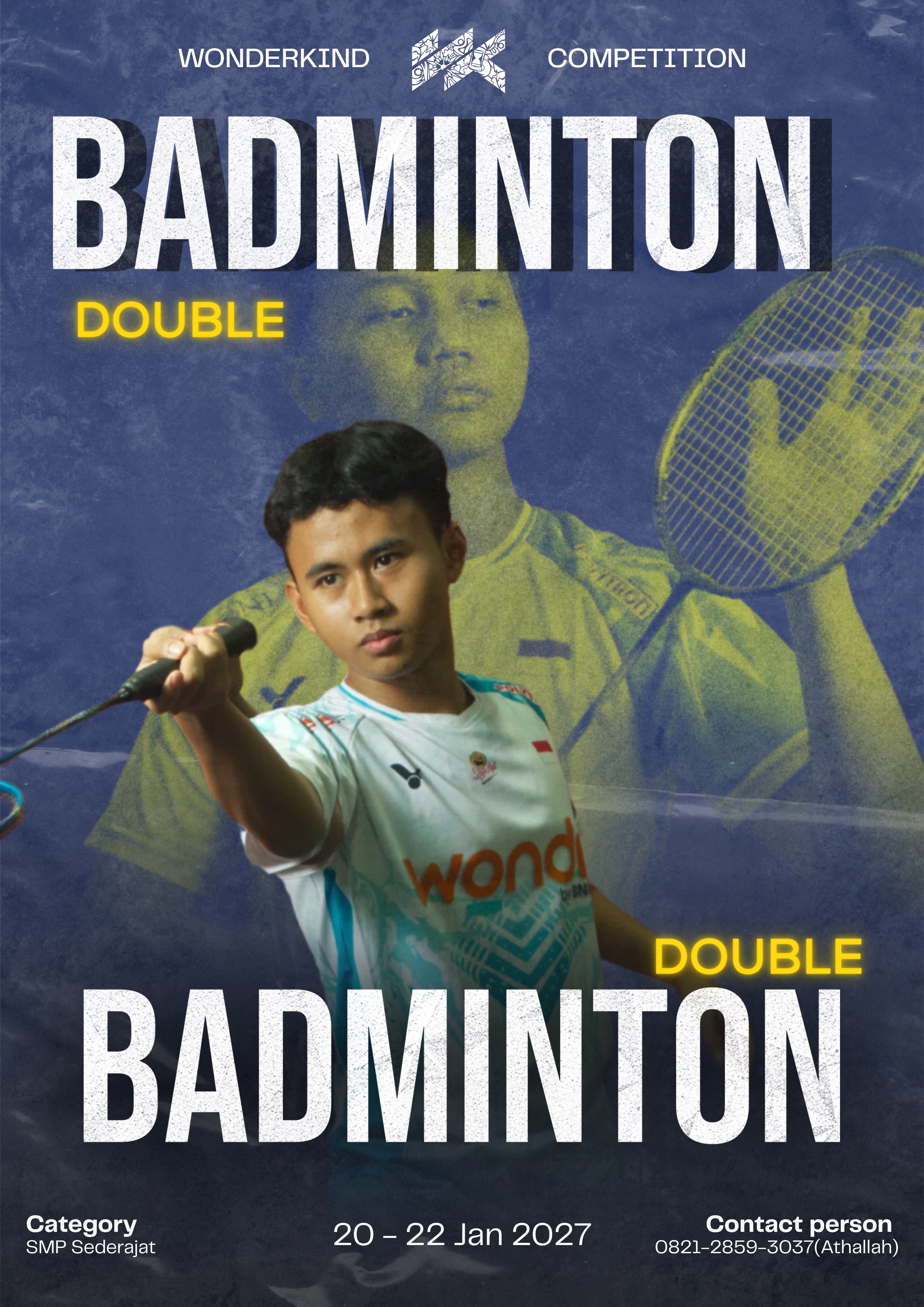 Poster Badminton