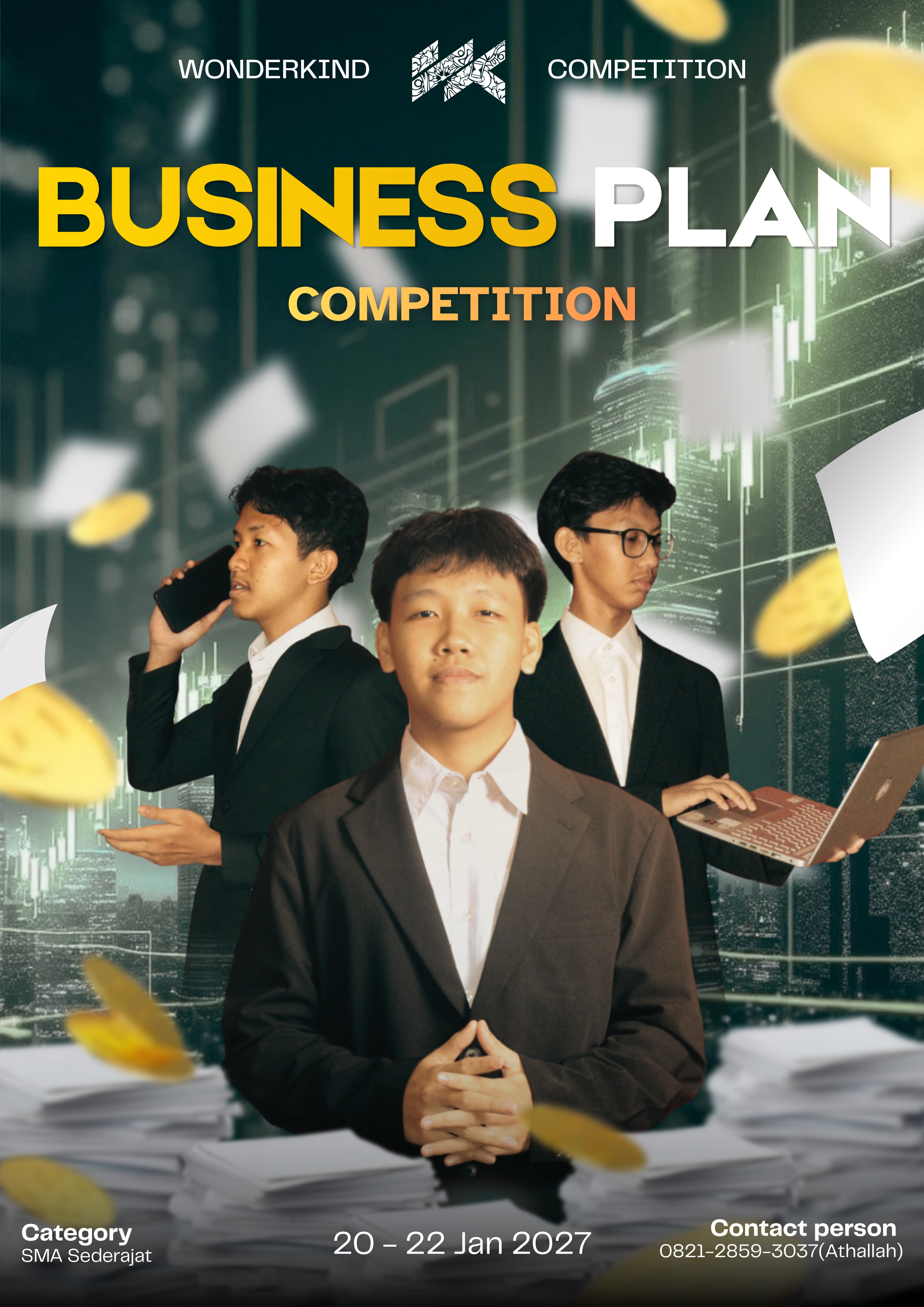 Poster Business Plan