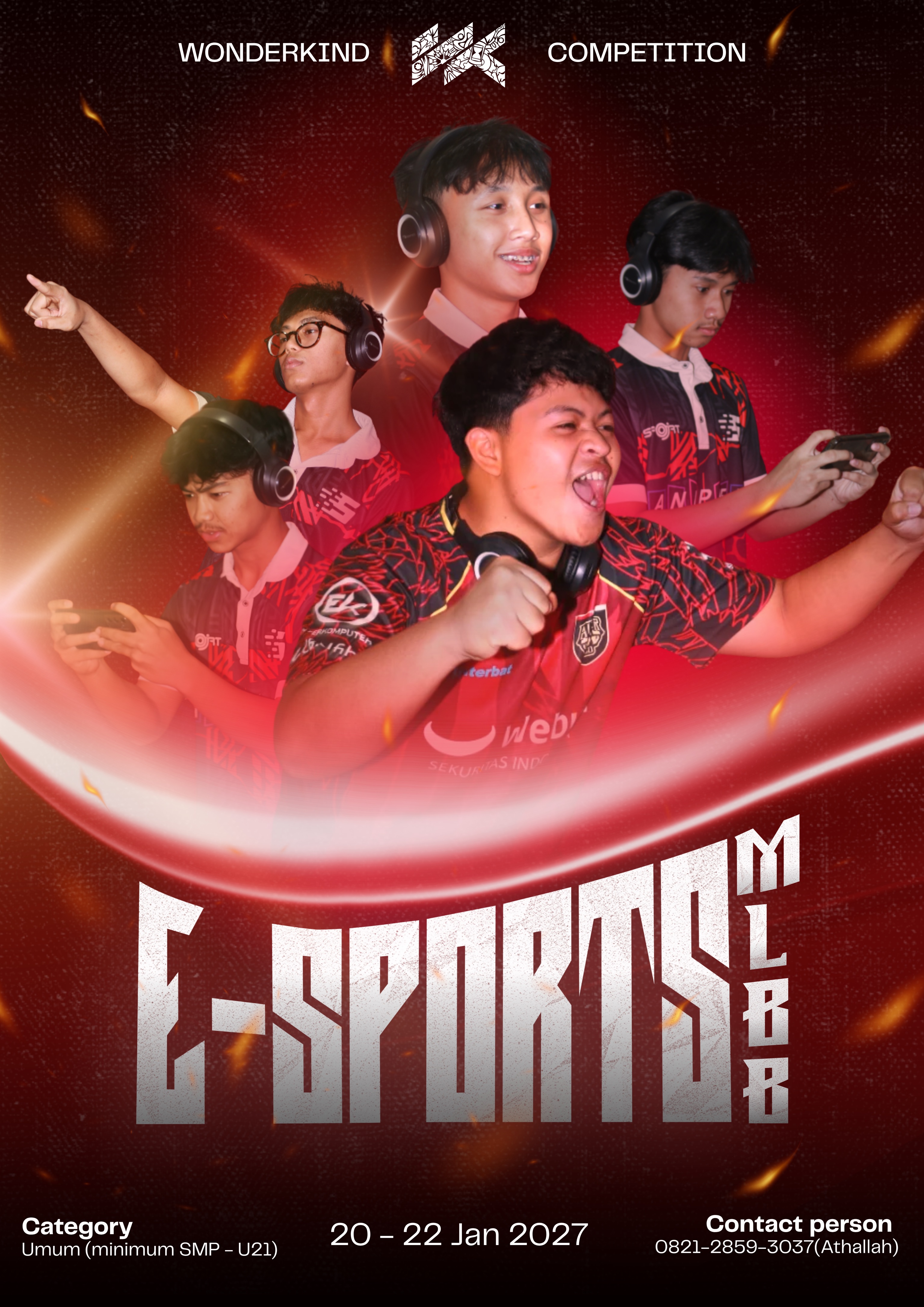 Poster E-Sport