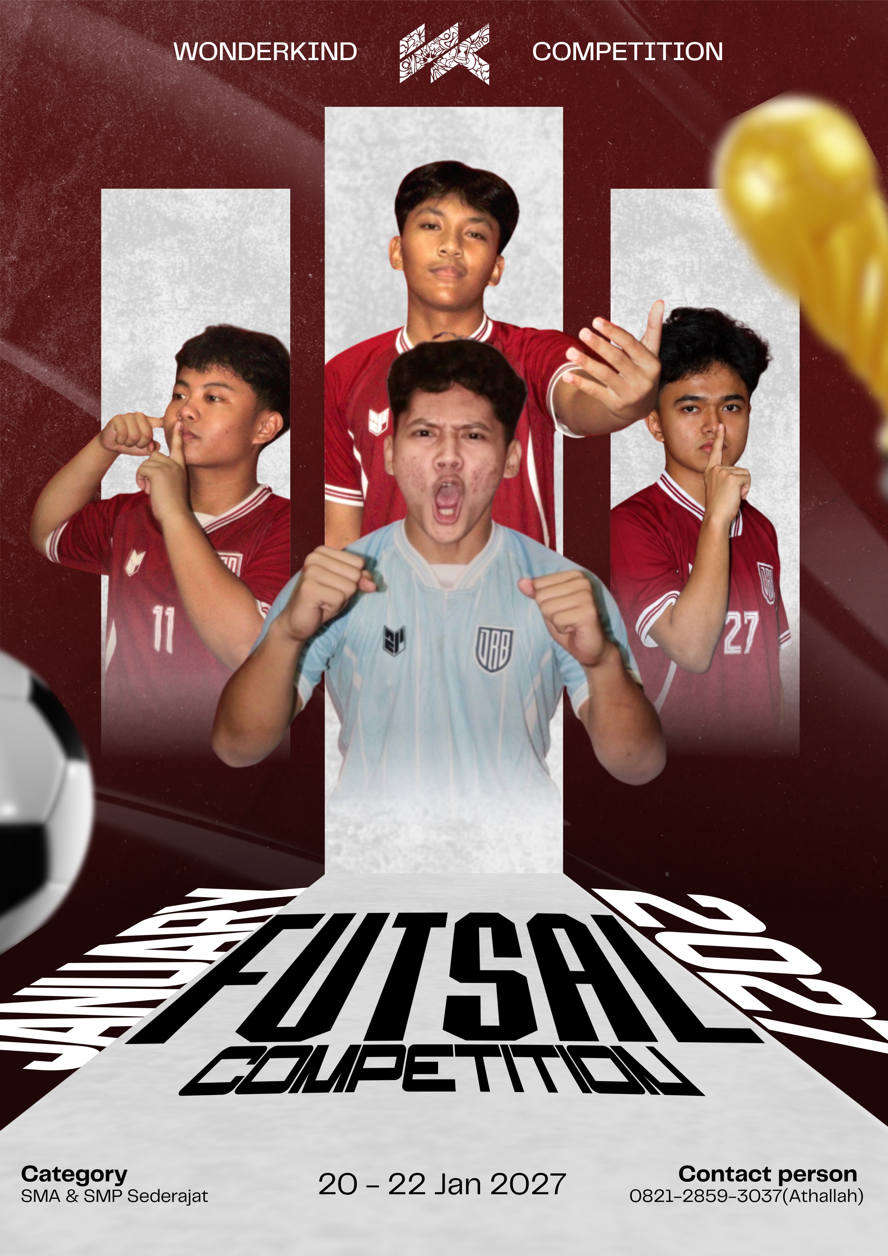 Poster Futsal