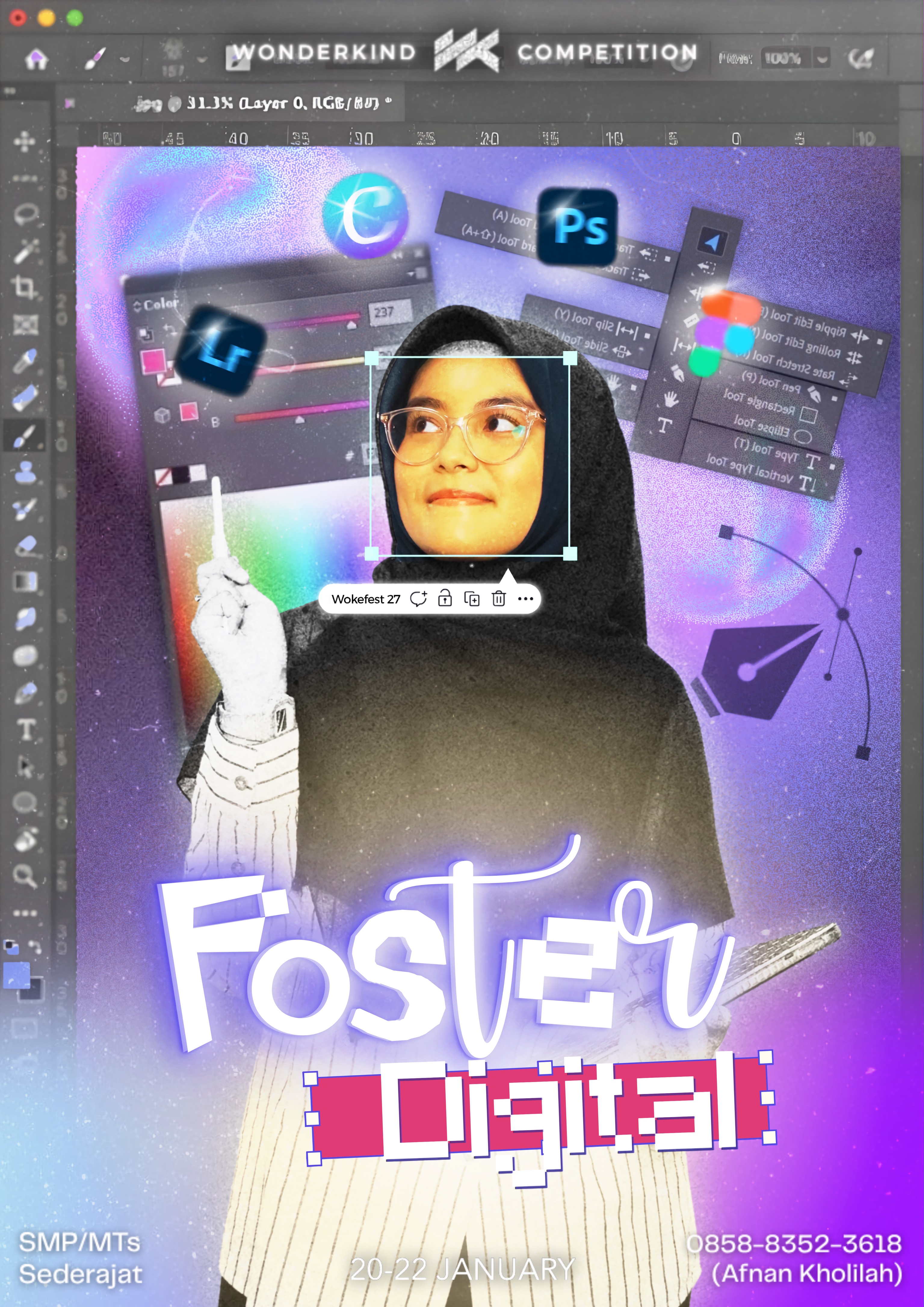 Poster Digital