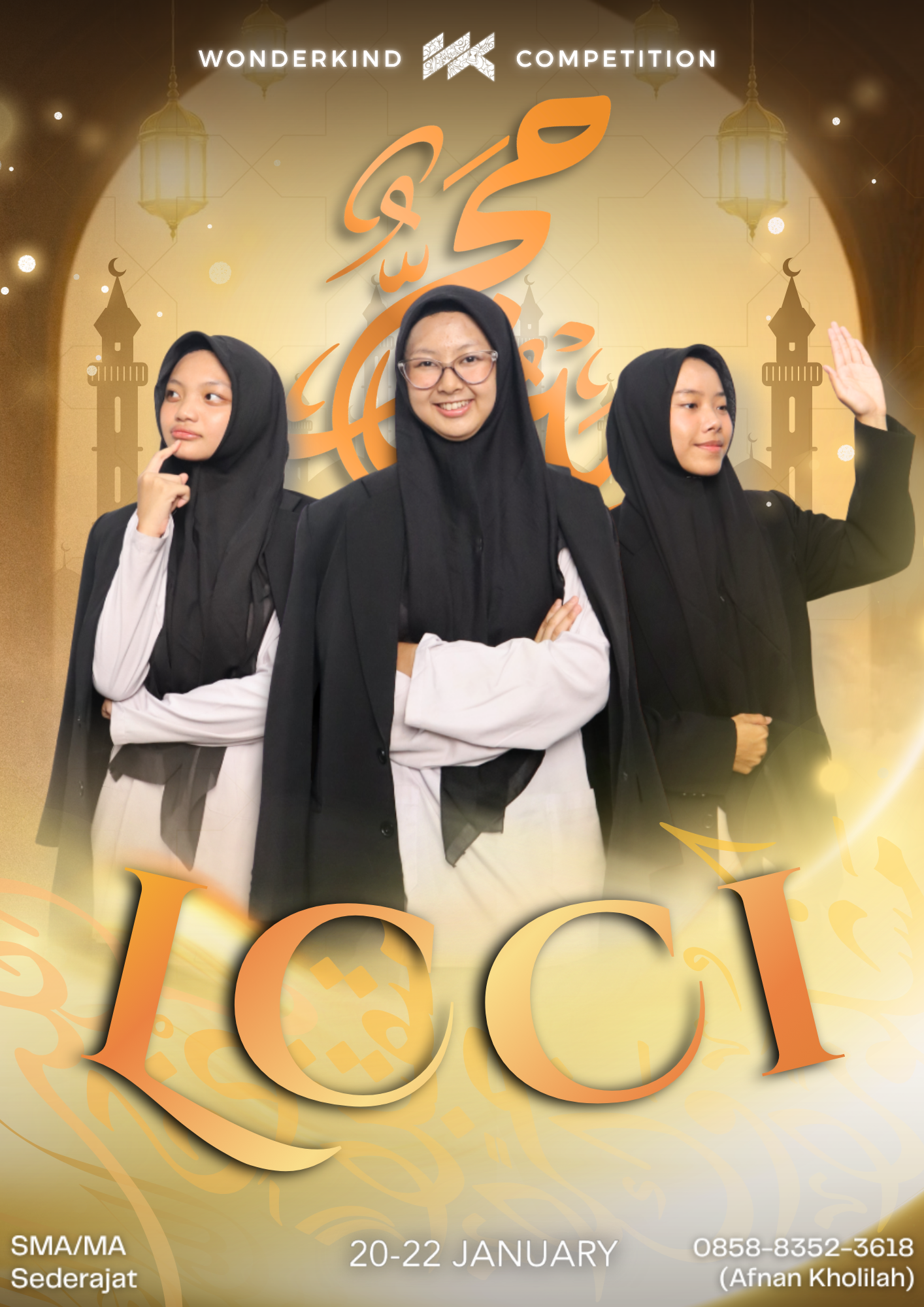 Poster LCCI