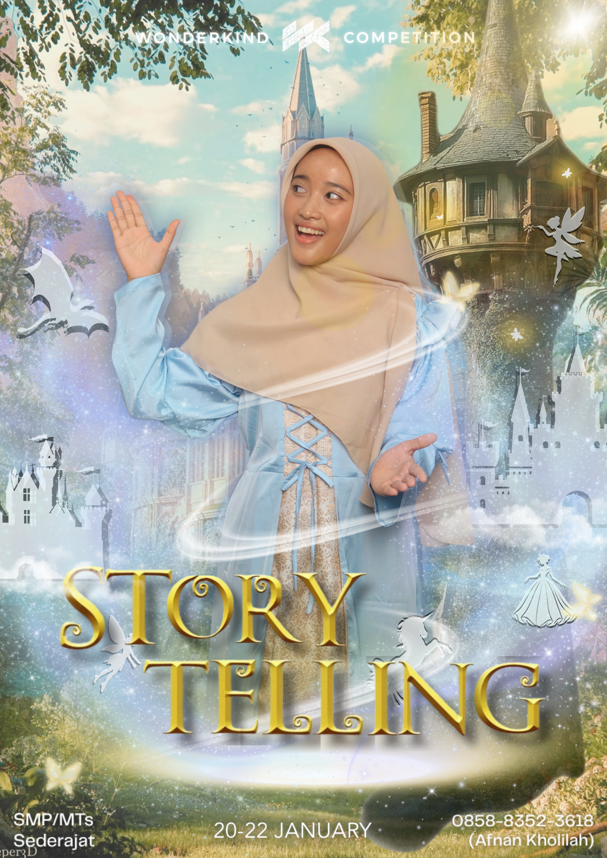 Poster Story Telling