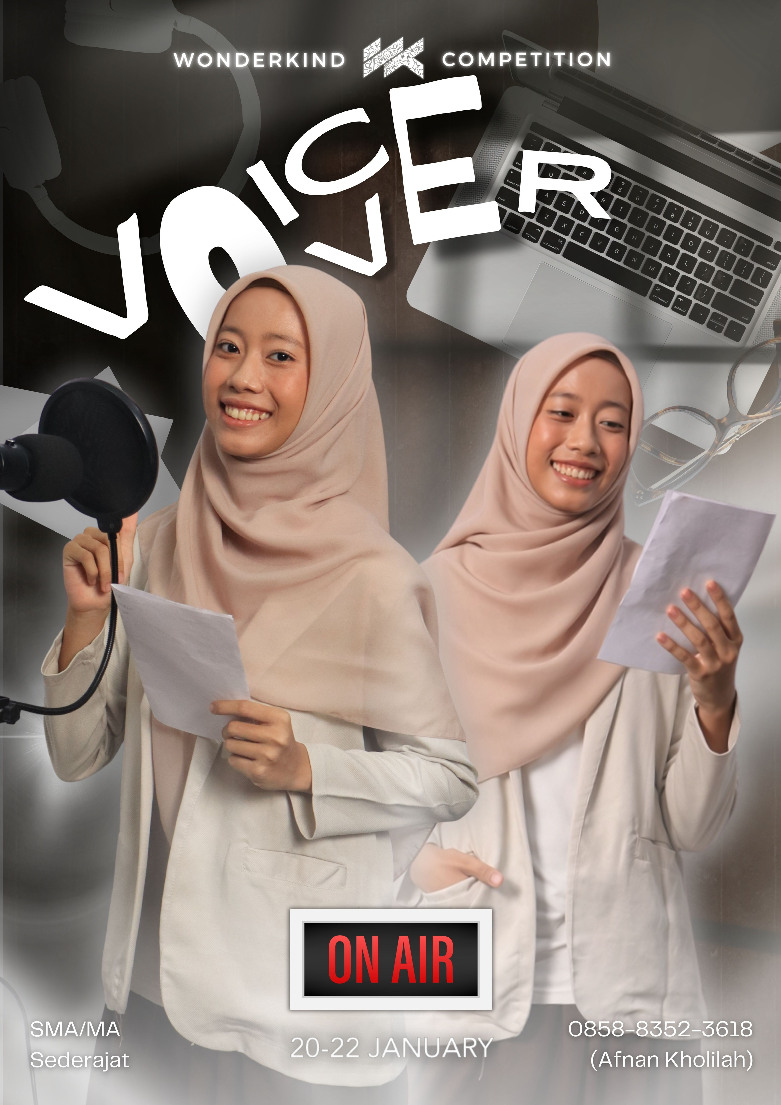 Poster Voice Over